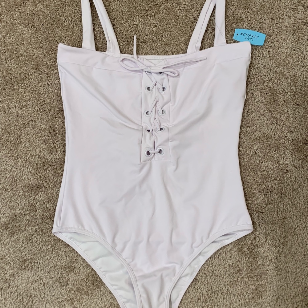 One-piece swimsuit By CUPSHE.